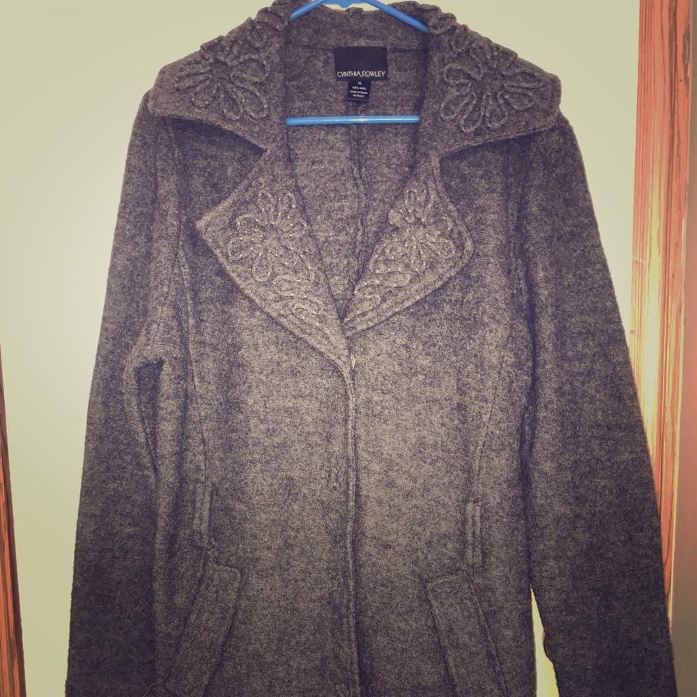 100% Wool Coat!
